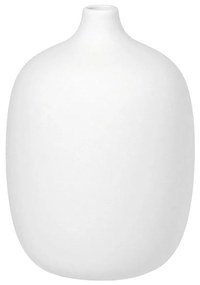 Бяла керамична ваза, височина 18,5 cm - Blomus