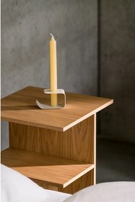 Метален свещник Flec – noo.ma