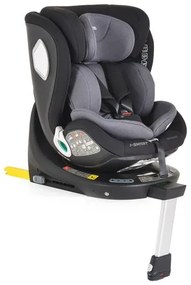 Детско столче за кола i-Smart i-Size 40-150 см. CANGAROO - сиво