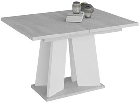 Маса Mufo разтегателен -Сив-Бял