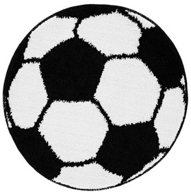 Детско килимче във формата на футболна топка , ⌀ 66 cm It's a Goal - Catherine Lansfield