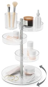 Пластмасов органайзер за козметика за баня/въртящ се Pirouette – Umbra