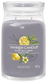 Ароматизирана Свещ Yankee Candle Лимон Черен чай 567 g