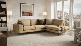 Ъгъл диван Senso-Left-270φ 200β cm.-Sand