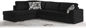 Ъгъл диван Must-Right-275φ 210β-Black