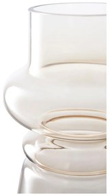 Светлокафява стъклена ваза (височина 31 cm) – House Nordic