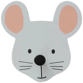 Сет детски закачалки atmosphera Animals, MDF