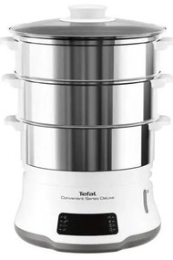 Tefal - Готварска печка за готвене на пара CONVENIENT SERIES DELUXE 9l 900W/230V неръждаем