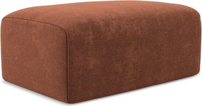 Теракотена шенилова табуретка Kona – Makamii