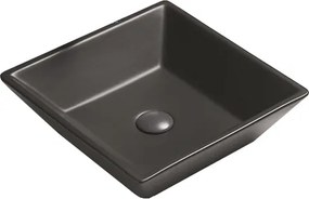 Mexen Pola плотнова умивалник 41 x 41 см, черен мат - 22224185