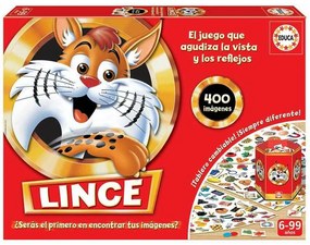 Настолна игра Educa Lince 421 Части