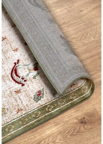 Зелена пътека с коледен мотив със смес от памук 80x200 cm Toy's Delight Green Christmas – Villeroy&amp;Boch