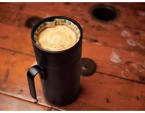 Черен термос 1 l Singles – Zone