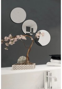 Стенни огледала в комплект от 3 бр. ø 15 cm – MSV