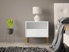 Нощно шкафче Debora-Leuko