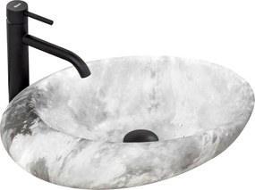 Умивалник за плот Rea Roxy C Stone L.GREY