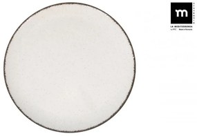 Кръгло плато LA MEDITERRANEA Anllo, 33 cm, порцелан