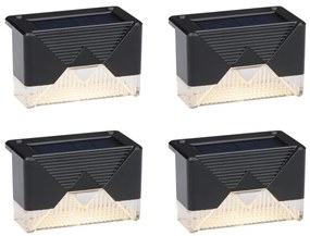 Grundig - Комплект 4x LED соларни стенни лампи LED/1,2V 600 mAh IP44