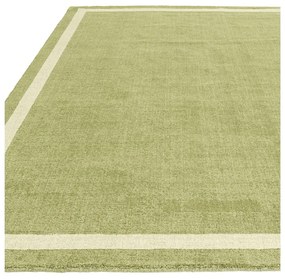 Ръчно изработен вълнен килим в цвят каки 160x230 cm Albi – Asiatic Carpets