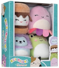 Плюшени играчки 4 бр. Micromallows 4Pack – SQUISHMALLOWS