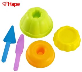 Hape - Плажен комплект форми за печене