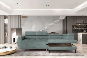 Ъглов диван Sovvor-Мента дясно