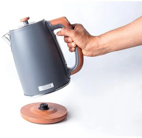 Тъмносива електрическа кана 1,7 l Dorchester – Haden