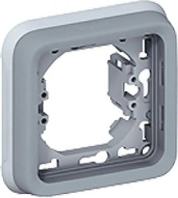 Legrand Рамка 1х цвят Сив Plexo  - 069681