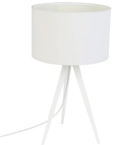 Бяла настолна лампа Tripod - Zuiver