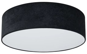 Duolla - LED таванно осветление CORTINA LED/26W/230V пр. 45 см 4000K черно