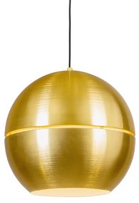 Ретро висяща лампа злато 40 см - Филия