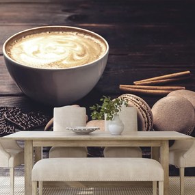 Фототапет – Кафе с шоколадови макарони