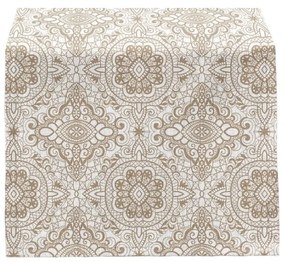 Покривка 40x130 cm Beige Mandala – Mila Home