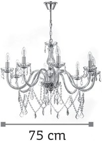 Плафон InLight 5314-8 Полилей-Honey