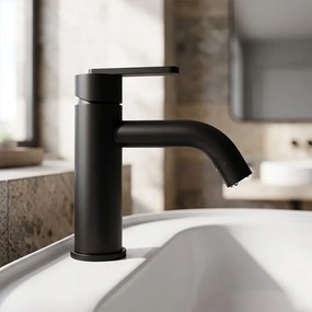 Смесител за баня Rea Ontario Black