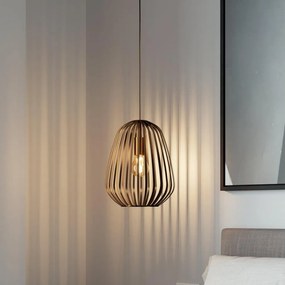 Eglo 901097 - Полилей на кабел ESPINAL 1xE27/40W/230V бронзов