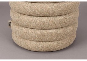 Бежова табуретка от букле Fern – Dutchbone