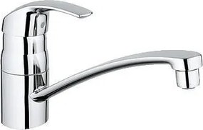 Стоящ смесител за кухня, Eurosmart, Grohe, 33281001, с подвижен тръбен чучур