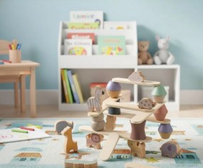 Детски комплект с блокчета Joyland Animal Tower