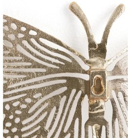 Метална декорация за стена 41x23 cm Butterfly – Light &amp; Living