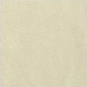 Кремав кадифен фотьойл с табуретка Jerry – Støraa