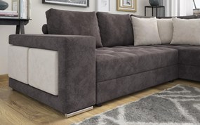 Разтегателен ъглов диван Терано