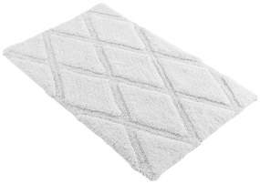 Бял килим за баня 50x80 cm Thais – douceur d'intérieur