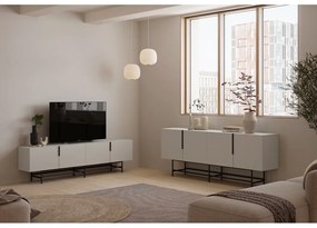 Кремава маса за телевизор 200x54,5 cm Eldia – Marckeric