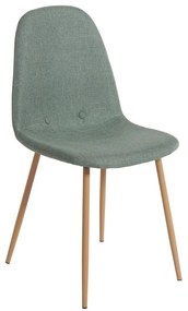 Комплект от 2 зелено-сиви трапезни стола Lissy - Bonami Essentials