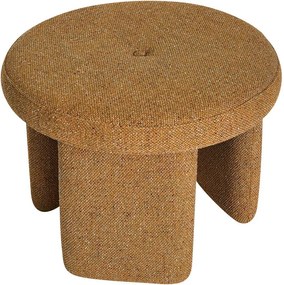 Табуретка в цвят горчица Rocco – Hübsch