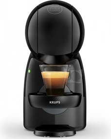 Еспресо машина Krups PICCOLO XS KP1A3B10, 1500W, 15 bar, 0.8 л, Работа с NESCAFÉ® Dolce Gusto® капсули, ECO, Черен