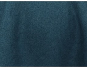 Син тапициран трапезен стол Kalo – Makamii