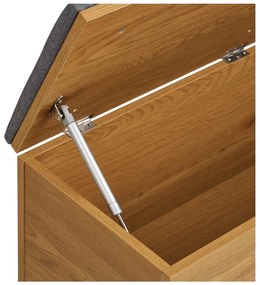 Ракла от декор от дъб в естествен цвят 92x48x33 cm Barco – House Nordic