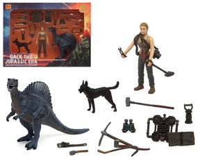 Playset Back the Jurassic Era